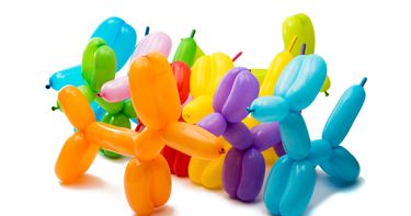 Balloon Animals Scupture Artist Balloon animals